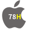 Aplicativo 78H para iOS
